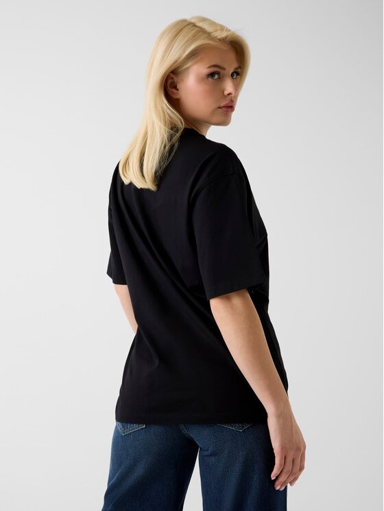 Guess Guess T-shirt 181125 Nero Classic Fit