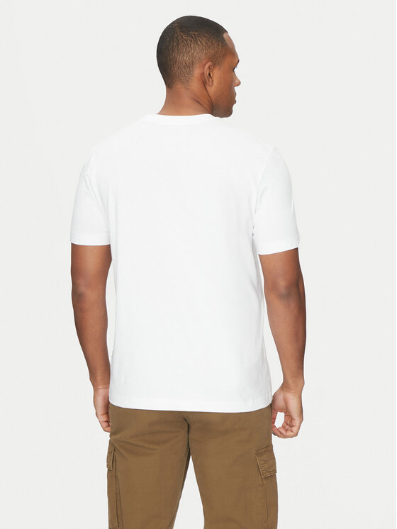 BOSS BOSS T-shirt Injungle 50535112 Bijela Regular Fit