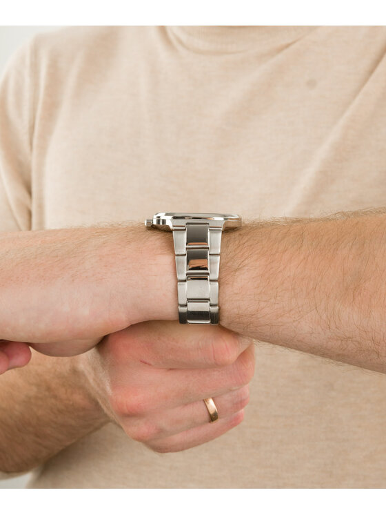 Obaku Obaku Hodinky V275GMCESC Sivá