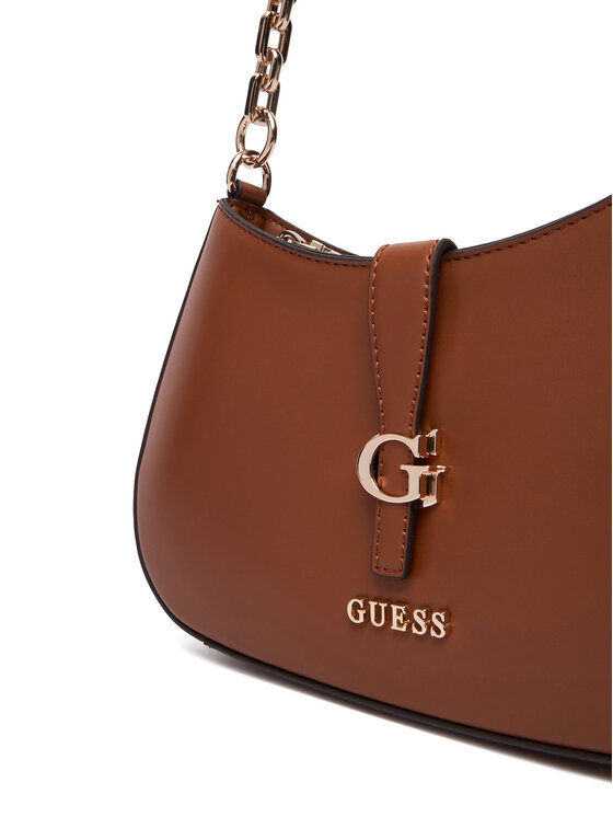 Guess Guess Torebka Carrie HWVG98 96180 Brązowy