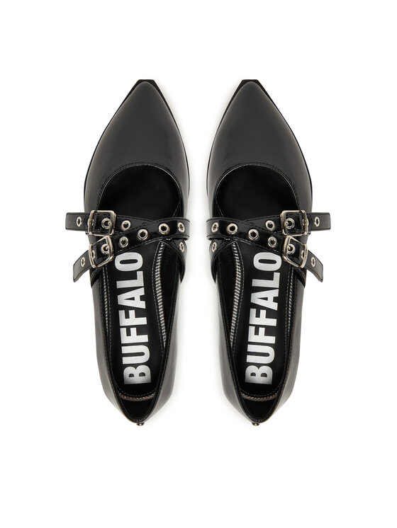 Buffalo Buffalo Balerina Marly Cross 1621026 Fekete