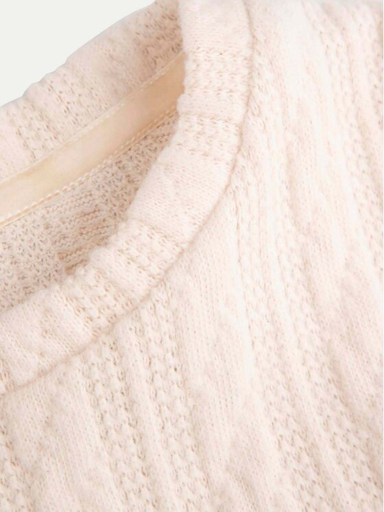 Coccodrillo Coccodrillo Sweatshirt ZC4133001EPG Écru Regular Fit