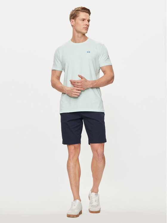La Martina La Martina T-särk YMR004 JS206 Roheline Regular Fit