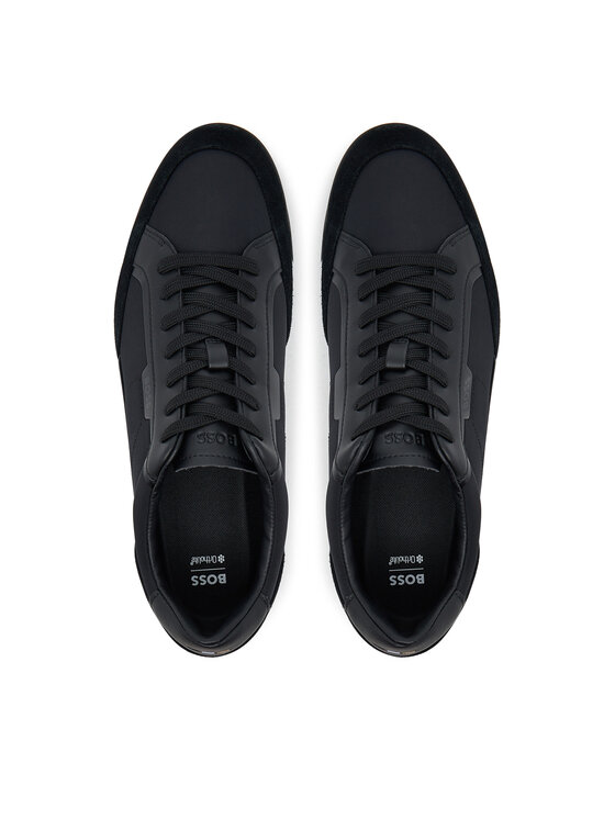 BOSS BOSS Sneakersy Nitan 50548864 Čierna