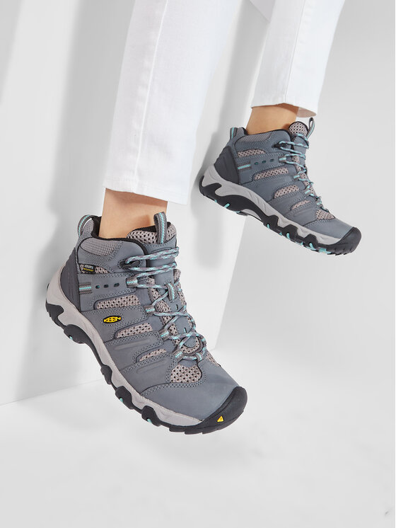 Keen Keen Trekkingi Koven Mid Wp 1020212 Szary