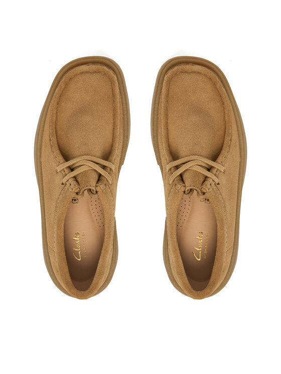 Clarks Clarks Poltopánky Torview W 26184946 Hnedá
