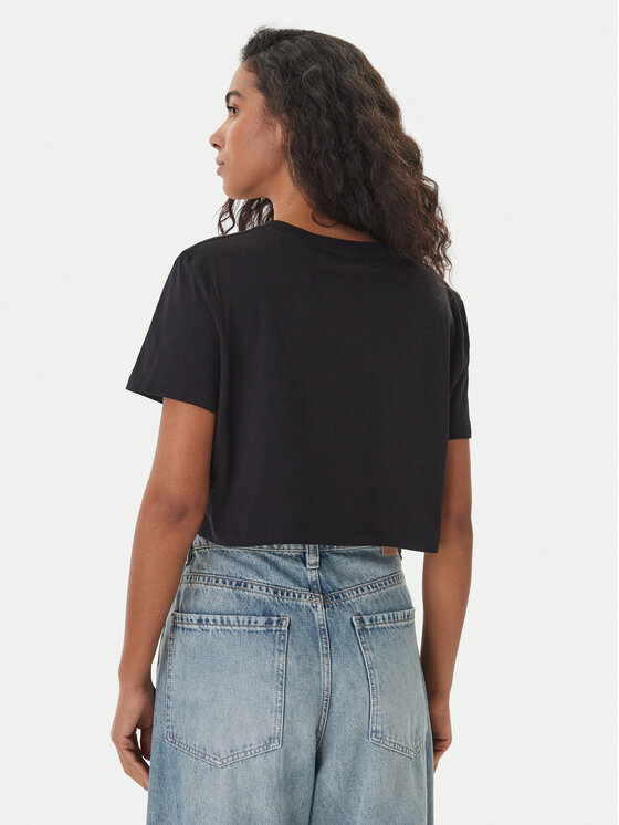 Guess Guess T-shirt V6GI17 K2984 Nero Regular Fit