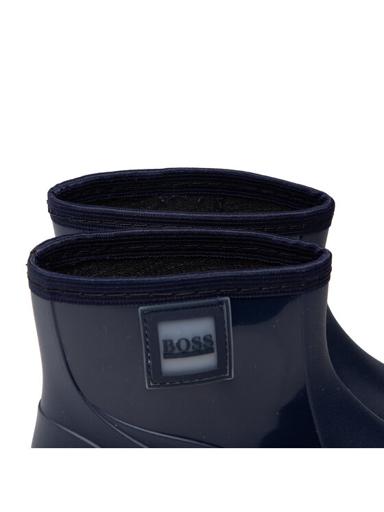 BOSS Boss Kalosze J09156 D Granatowy