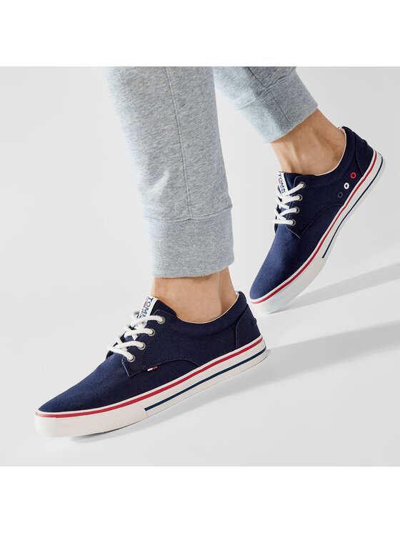 tommy hilfiger tommy jeans textile sneaker