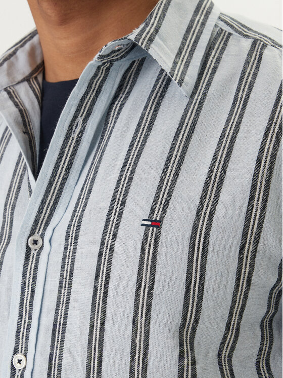 Tommy Jeans Tommy Jeans Camicia DM0DM22755 Celeste Regular Fit