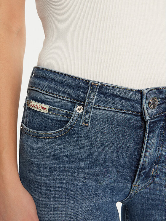 Calvin Klein Jeans Calvin Klein Jeans Blugi J20J224488 Albastru Skinny Fit