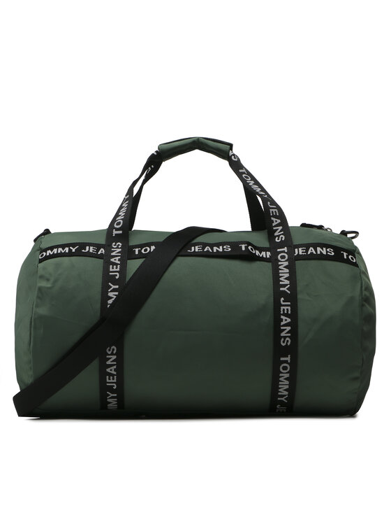Tommy Jeans Tommy Jeans Τσάντα Σαββατοκύριακου Tjm Essential Duffle AM0AM11171 Πράσινο