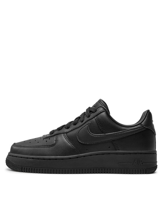 Nike Nike Sneakersy Air Force 1 '07 Fresh DM0211 001 Černá