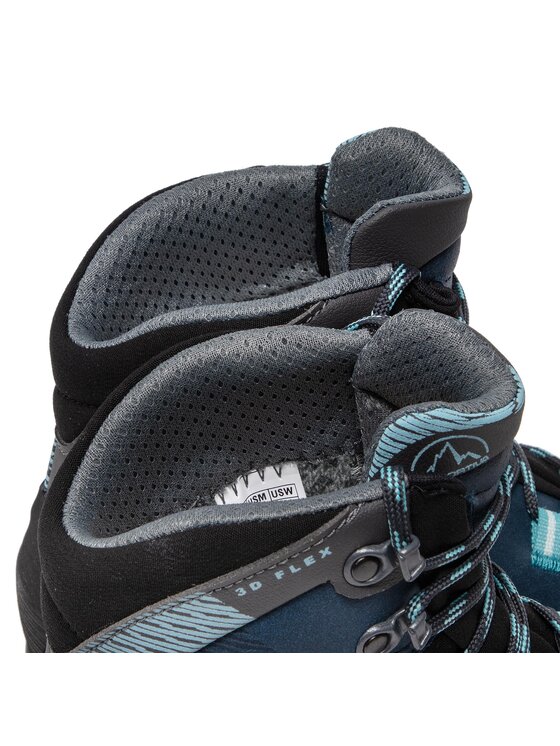 La Sportiva La Sportiva Trekking čevlji Trango Trk Leather Woman Gtx GORE-TEX 11Z618621 Mornarsko modra