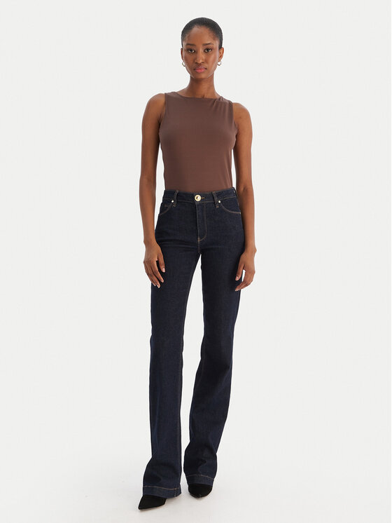Vero Moda Vero Moda Felső Million 10305800 Barna Regular Fit