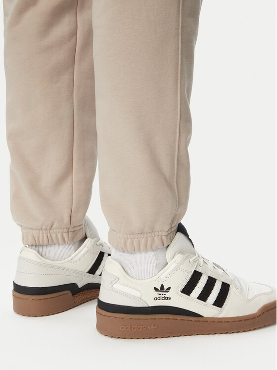 adidas adidas Dressipüksid Trefoil Essentials French Terry KT2454 Beež Regular Fit