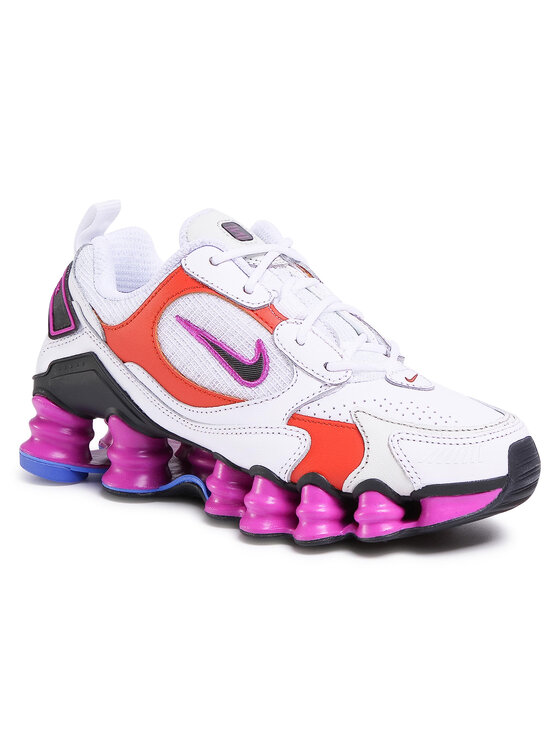 Nike Nike Снікерcи Shox Tl Nova AT8046 100 Білий