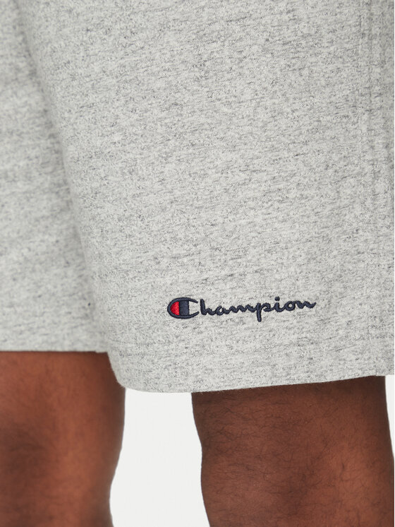 Champion Champion Спортивні шорти 220306 Сірий Regular Fit