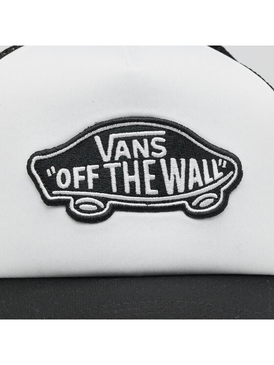 Vans Vans Шапка с козирка Classic Patch Curved Bill Trucker VN00066XY281 Черен