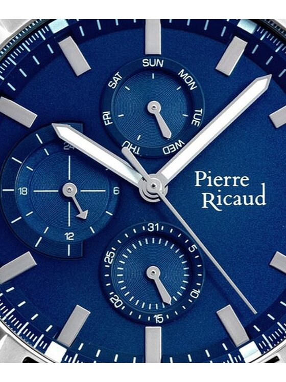 Pierre Ricaud Pierre Ricaud Orologio P97263.5215QF Nero