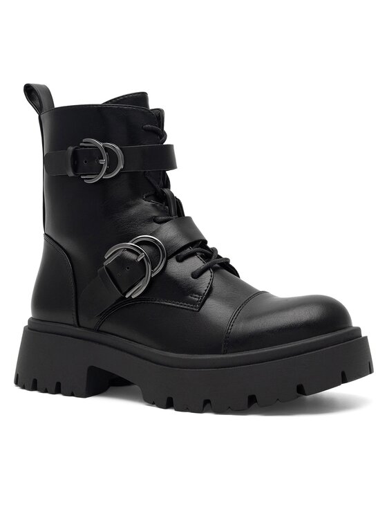 Jenny Fairy Jenny Fairy Stiefeletten GRIT WS5957-03 Schwarz