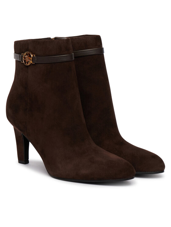 Guess Guess Botki FLFOTI SUE10 Brązowy