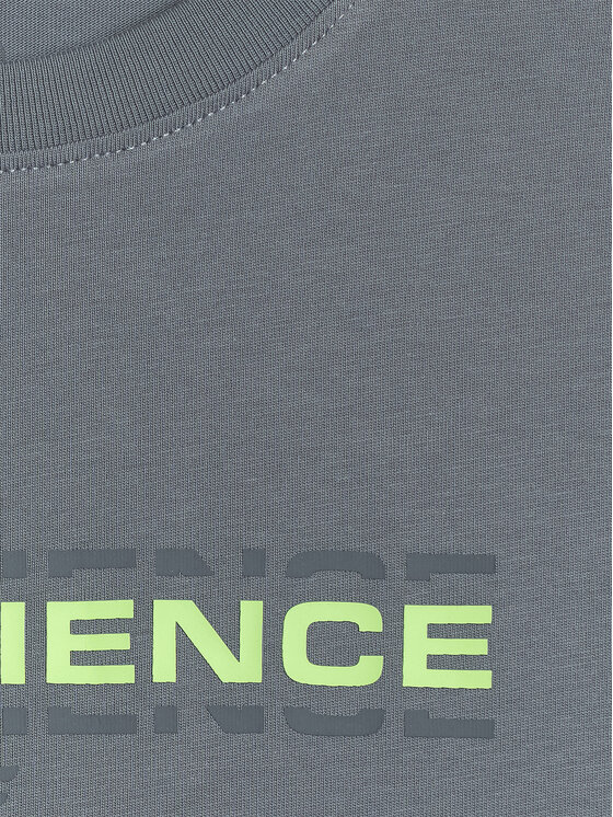 4F 4F T-shirt 4FJRAW25TTSHM3166-46S Verde Oversize