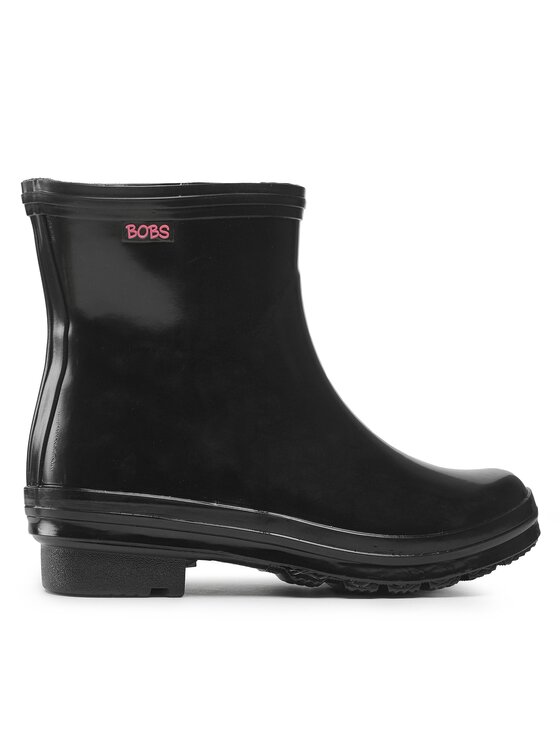 Skechers Skechers Kalosze BOBS Neon Puddles 113377/BBK Czarny