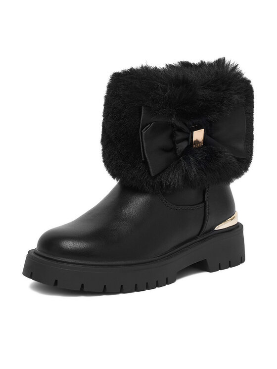 Guess Kids Guess Kids Čižmy CEO-CS6819-01 Čierna