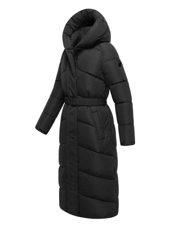Navahoo Navahoo Kurtka zimowa Eisblick Czarny Regular Fit