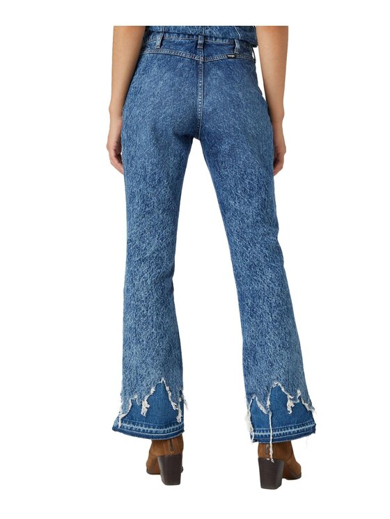 Wrangler Wrangler Jeansy W2FC96M29 Niebieski Bootcut Fit
