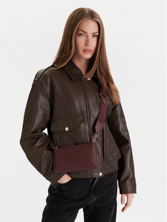 PINKO PINKO Rankinė Flat Horizontal Mini AI 25-26 104277 A29Q Vyšninė