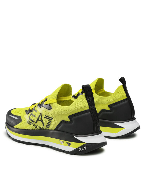 EA7 Emporio Armani EA7 Emporio Armani Sneakersy X8X113 XK269 Q701 Žltá