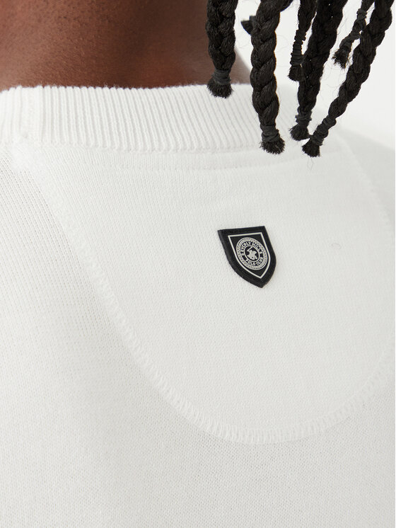 Beverly Hills Polo Club Beverly Hills Polo Club Футболка M7611-HR Білий Regular Fit