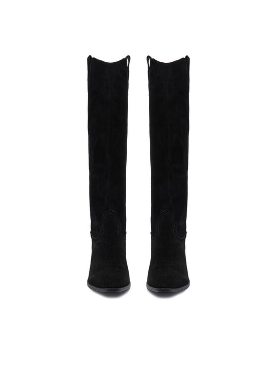 DeeZee DeeZee Western csizmák W4LD190203 Fekete