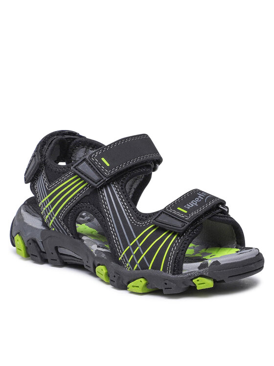 Superfit Superfit Босоніжки 0-800100-0100 M Чорний