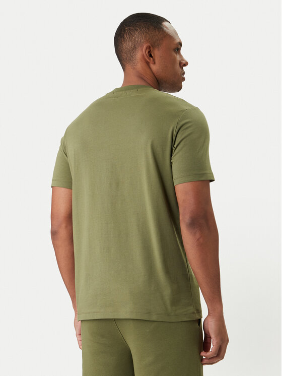 KARL LAGERFELD KARL LAGERFELD T-Shirt 755710 562224 Zielony Regular Fit