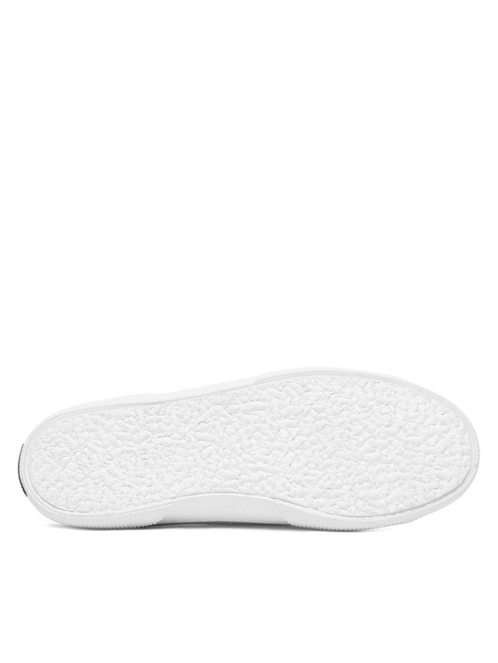 Superga Superga Tenisky 3750 Jersey Lame Leggera Low Top S4135ZW Stříbrná