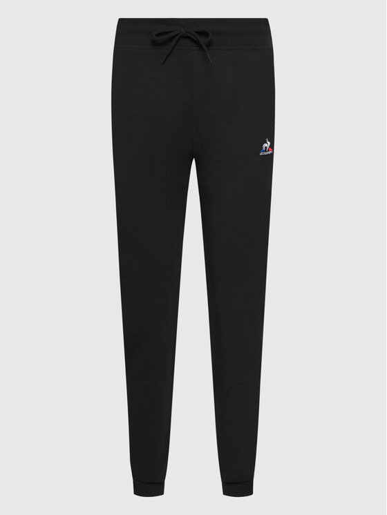 Le Coq Sportif Le Coq Sportif Sportinės kelnės 2210517 Juoda Regular Fit