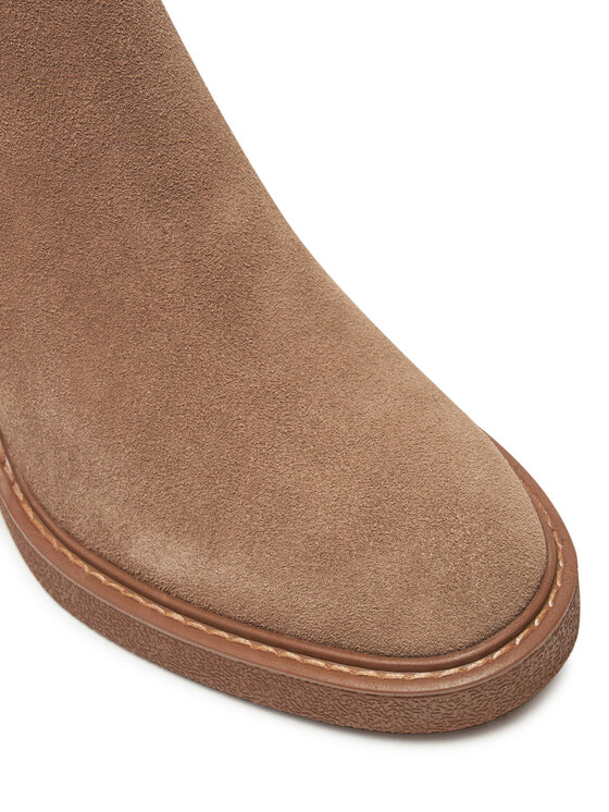 Pepe Jeans Pepe Jeans Kotníková obuv s elastickým prvkem PLS50522 Hnědá