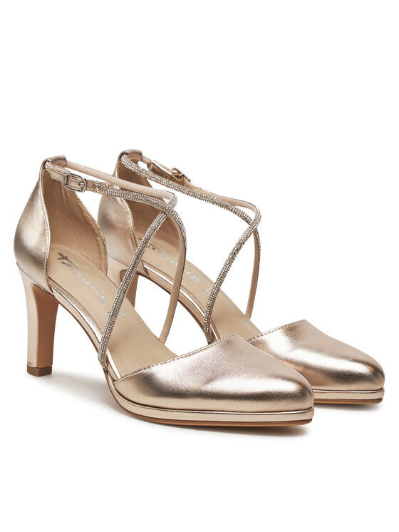 Tamaris Tamaris Scarpe basse 1-22450-42 Oro