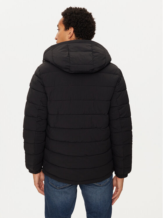 CMP CMP Μπουφάν χειμωνιάτικο 34K0167 Μαύρο Regular Fit