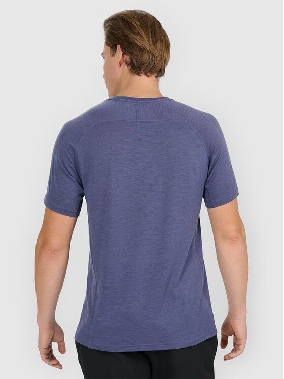 4F 4F Camicia 4FWAW25TFTSM1526-32S Blu Regular Fit