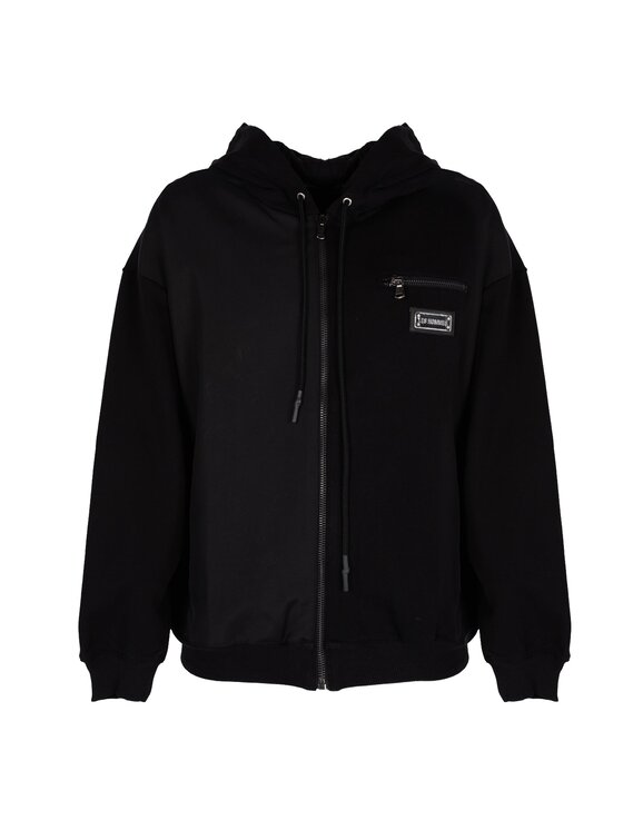 Les Hommes Les Hommes Μπλούζα LBH3000700N Μαύρο Regular Fit