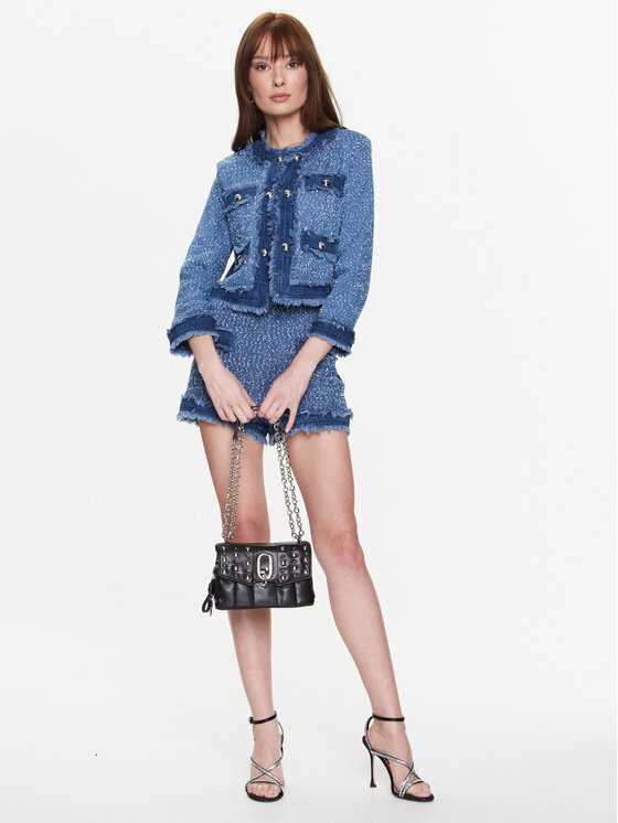 PINKO Pinko Szorty materiałowe 100405 A0I3 Niebieski Regular Fit