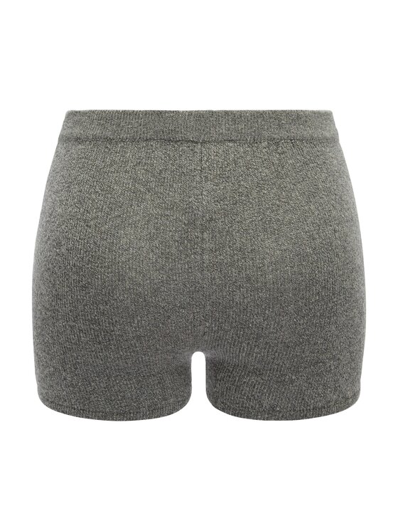 La Mania La Mania Pantaloncini sportivi VITTORIA Grigio Classic Fit
