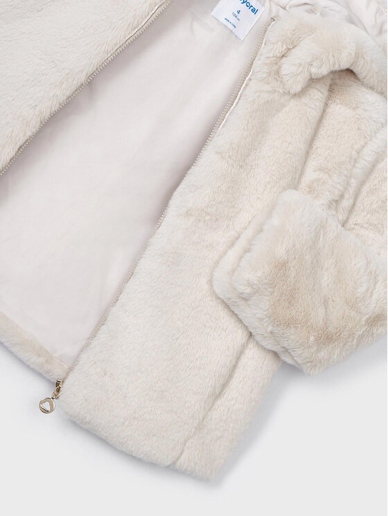 Mayoral Mayoral Pelliccia 4.407 Beige Regular Fit