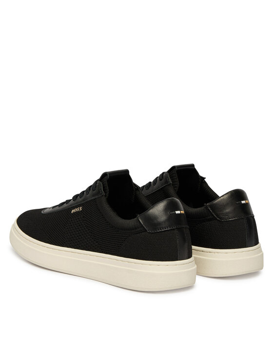 BOSS BOSS Sneakersy Kieran 50563181 Černá
