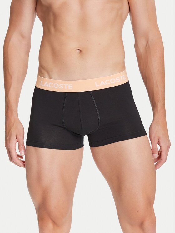Lacoste Lacoste Set di 5 boxer 5H1292 Nero
