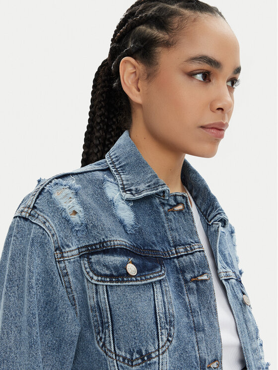 DeeZee DeeZee Farmer kabát Turin 24M-05 Sötétkék Regular Fit